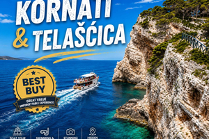 ZARA: Tour di un'intera giornata a Telašćica e alle isole Kornati