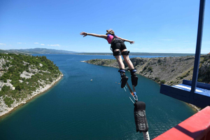 Zadar: Bungee Jump Mais Alto da Croácia na Ponte Maslenica