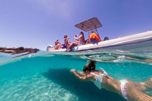 Zadar: Dugi Otok - Highlights - Sandlagune, Schiffswrack & Tunnel