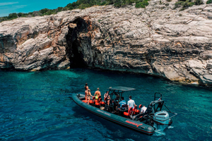 Zadar: Dugi Otok, Kornati Park, Sakarun Beach Speedboat Tour