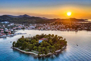 Zadar: Saaristokierros-venekierros ja uinti Blue Bayssä, juomat sisältyvät