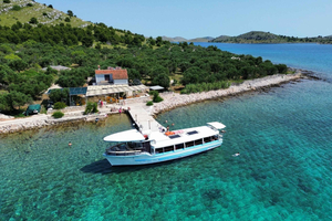 Zadar: boottocht naar Kornati met lunch in het huis van de kapitein