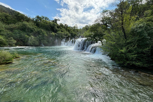 Zadar: Krka Waterfalls Tour, Boat Cruise & Swimming