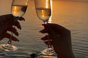 Zadar: Nattbad med en överraskningscocktail