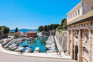 Zadar: tour a pie por el casco antiguo con cata de marrasquino