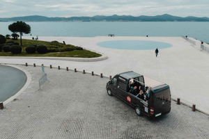 Zadar: panoramische sightseeingtour met cabriobus