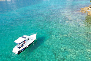 Zadar : visite privée de 3 îles avec boisson de bienvenue et fruits !