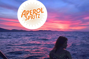 Zadar: Romantic, Luxury Sunset Boat Tour with Aperol Spritz