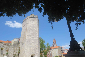Tour a pie por Zadar patrocinado por la quesería y delicatessen Gligora