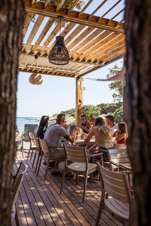 Beach bar Tortuga