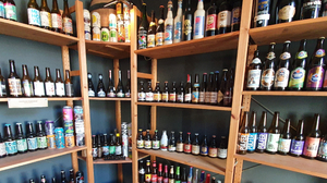 Digs - tasting beer