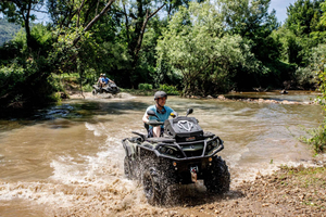 Dubrownik: Kojan Koral ATV Quad Safari