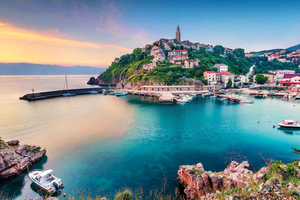 Da Rijeka: Tour dell'Isola d'Oro di Krk