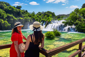 From Split: Krka National Park Tour