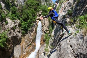 From Split or Zadvarje: Extreme Canyoning on Cetina River