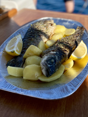 Grilled Fish To Go