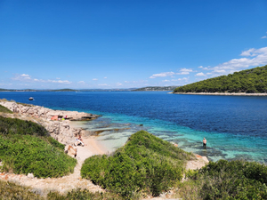 Hidden beach