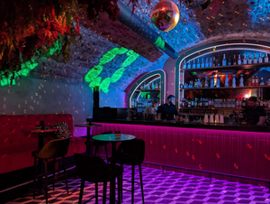 MILK fun area & cocktails