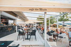 Mojito beach bar