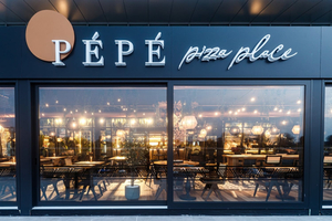 Pépé pizza place