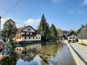 Rastoke Holiday House