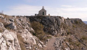 Sainr George Church on Vr?ina (Sv.Jure Crkva)