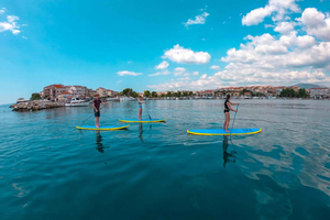 Split: Wycieczka na paddleboardzie na stojąco po Adriatyku i rzece