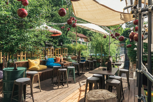 The Swanky Bar