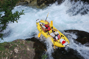 Fiume Zrmanja: tour guidato in kayak di mezza giornata vicino a Zara