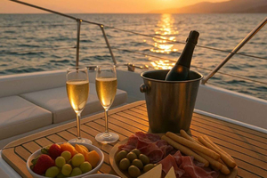 Aperitif at Sunset by Boat – Castro