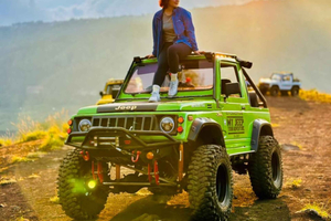 Bali: Mount Batur Sunrise Jeep Tour & Scenic Cafe Breakfast