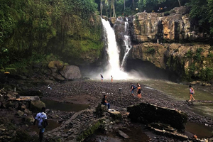 Bali: Tegenungan Waterfall, Tirta Gangga & East Bali Trip