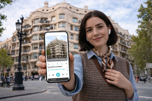 Barcelona: Casa Mila Skip-the-Line Entry & Digital Quiz