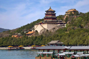 Beijing: Mutianyu Great Wall & Summer Palace Private Tour