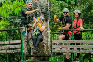 Braulio Carrillo: Rainforest Canopy Adventure