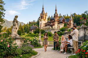 Bucharest : Dracula’s Castle, Peles Castle & Medieval Brasov