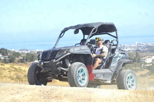 Buggy to Mijas from the coast, mountains, and a charming Andalusian white village (2 hours)