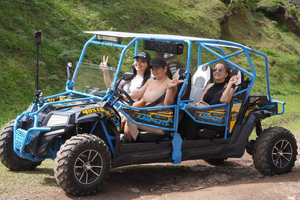 Buggy Tour in Parque La Manuela, Guatapé, Colombia