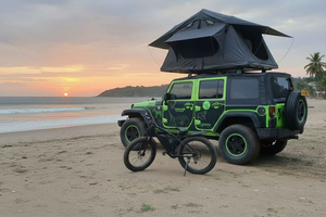 Bujumbura: Kibira Jeep and E-Bike Safari with Lunch