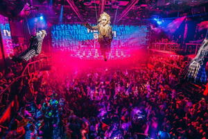 Cancun Combo: Taco- og øltur med Coco Bongo Night Show