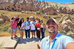 Cappadocia: Full Day Red Tour With Lunch & Ticket