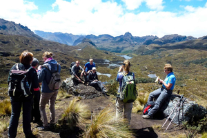 Cuenca-Ec: Cajas National Park, Full Day Tour