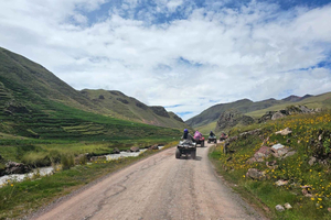 Cusco: Ausangate ATV Tour, Glaciers & Lagoons + meals