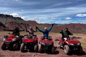 Cusco: Rainbow Mountain & Red Valley ATV Tour with Lunch