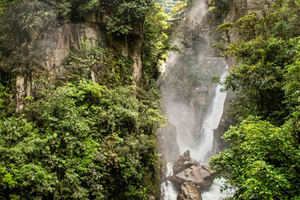 Ecuador: Baños Waterfalls, Culture and Iconic Swing Full Day