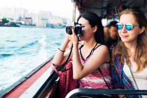From Cancún: Ferry to Isla Mujeres – En Route to Caribbean Paradise