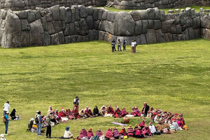 From Cusco: Half-Day City Tour with Archaeological Visit