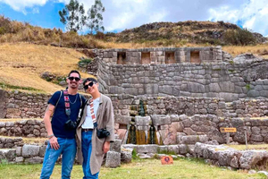 Da Cuzco: tour della città di mezza giornata con Sacsayhuaman e Q'enco