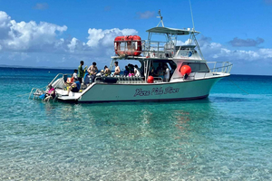 From Fajardo: Culebra Boat and Snorkeling Tour with Lunch