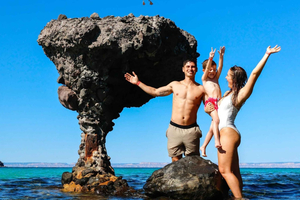 From Los Cabos: La Paz, Balandra & Todos Santos Excursion